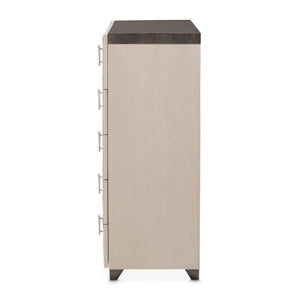 Fantosini - 10-Drawer Mule Chest - Silver Mist