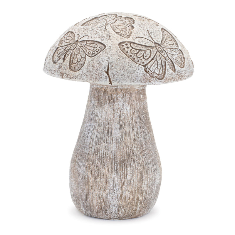 Poly Figurine Tabletop Sculpture (Set of 2) (593013) - Gray