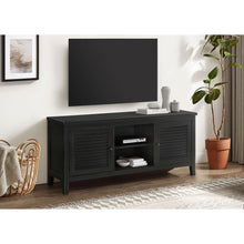 Load image into Gallery viewer, Sutter - 2 Door TV Stand With Mission Design - Dark Brown
