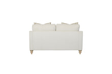 Load image into Gallery viewer, Loveseat Reversable Cushion With 2 Pillows - Off White
