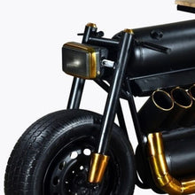 Load image into Gallery viewer, 17" X 70.5" X 33" Vector Bike Bar - Black / Gold
