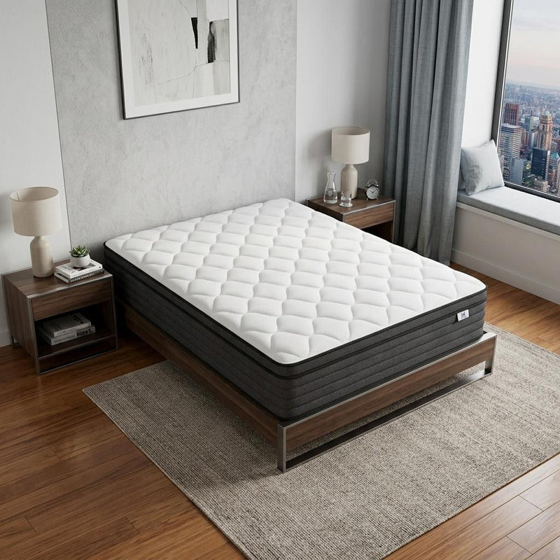10" Double Foam Hybrid Mattress - Full