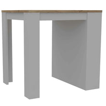 Load image into Gallery viewer, 36" Kitchen Island With Storage - White / Natural
