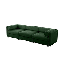 Load image into Gallery viewer, Stylish Sofa With Storage Seat And Cylindrical Backrest
