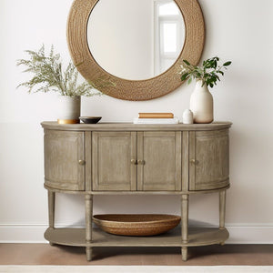 Bedford - Accent Cabinet With Lower Shelf - Natural