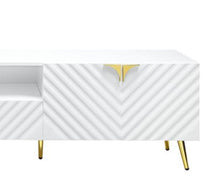 Load image into Gallery viewer, Gaines - High Gloss TV Stand - White
