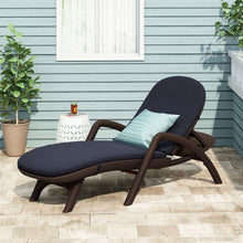 Load image into Gallery viewer, Mikael - Chaise Lounge With Cushion
