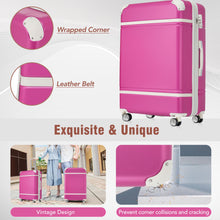 Load image into Gallery viewer, Hardshell Luggage Sets 4 Pieces 20" / 24" / 28" Luggages And Cosmetic Case Spinner Suitcase With Tsa Lock Lightweight
