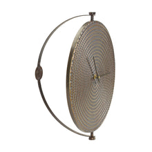 Load image into Gallery viewer, Circle Analog Wall Clock - Bronze
