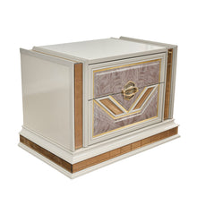 Load image into Gallery viewer, Omari - 2 Drawer Nightstand - Beige
