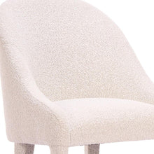 Load image into Gallery viewer, Fabric Dining Side Chair - Ivory / White
