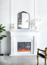 Load image into Gallery viewer, Arch Mirror, Baroque Inspired Wall Decor For Bathroom, Bedroom, Living Room
