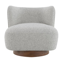 Load image into Gallery viewer, Lisa - Accent Chair - Gray Tweed
