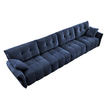 Load image into Gallery viewer, Modern Sofa &amp; Pillows, Textured Cover, High Rebound Cushions
