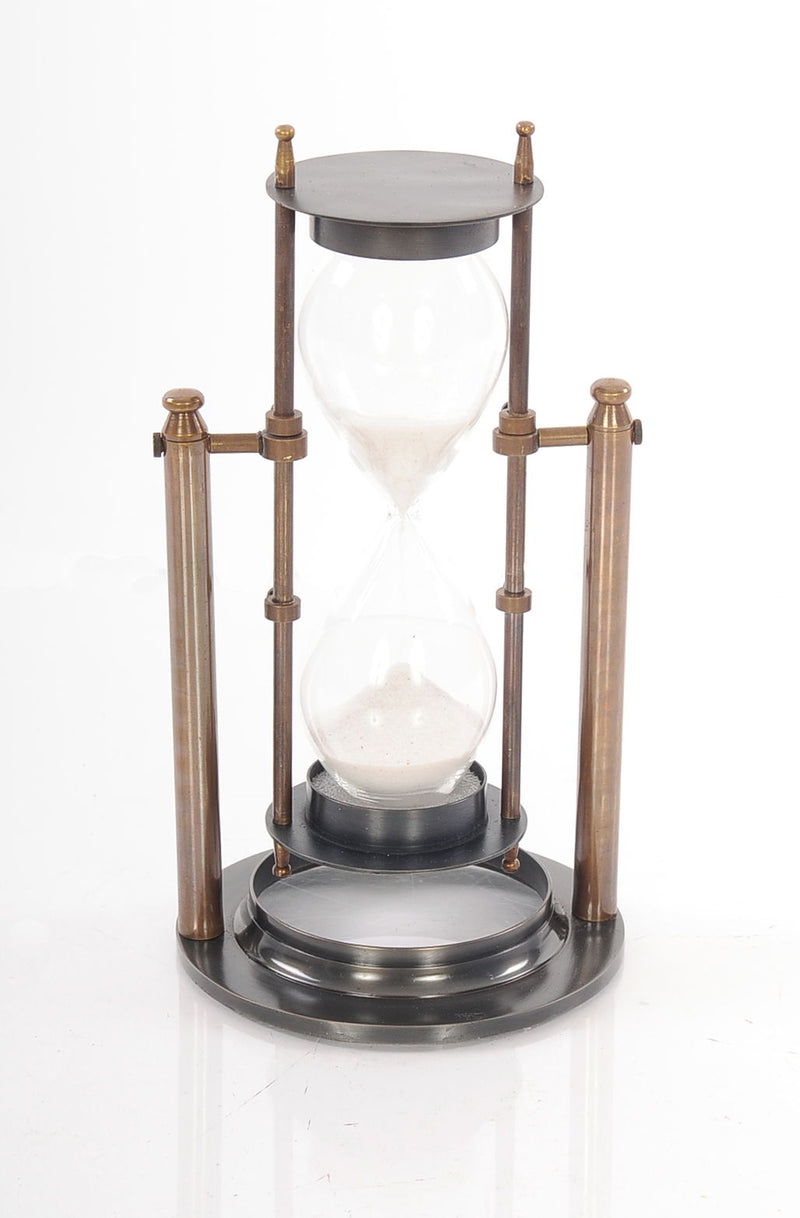 Revolving Sandtimer - Brass / Sand