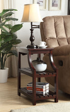 Load image into Gallery viewer, Wasaki - Accent Table With USB - Espresso
