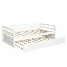 Load image into Gallery viewer, Twin Daybed With Trundle Frame Set
