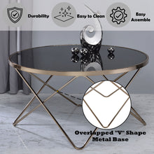 Load image into Gallery viewer, Valora - Glass Coffee Table
