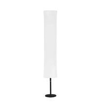 Load image into Gallery viewer, Color Changing LED Column Floor Lamp With Rectangular Shade - White
