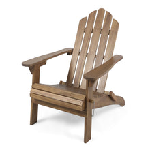 Load image into Gallery viewer, Aurascape - Outdoor Acacia Wood Foldable Adirondack Chair
