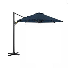 Load image into Gallery viewer, Round Cantilever Patio Umbrella With 360 Rotation &amp; Infinite Tilt Adjustment
