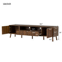 Load image into Gallery viewer, TV Stand With Drawers And Cable Management - Walnut
