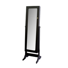 Load image into Gallery viewer, Rectangle Cheval Standing Mirror - Brown
