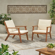 Load image into Gallery viewer, Outdoor Club Chair With Cushion
