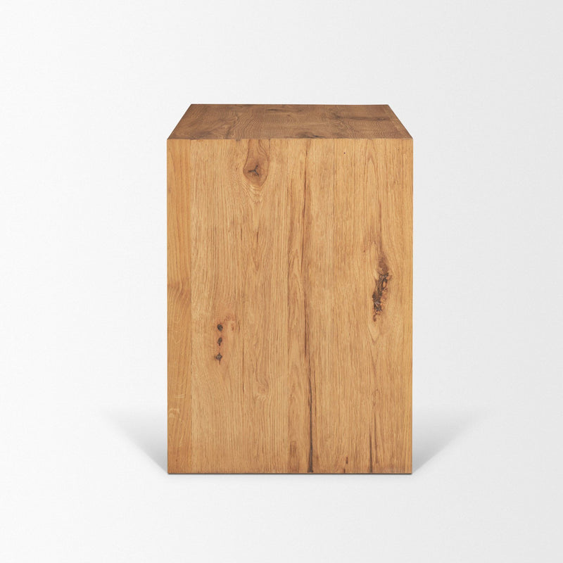 Accent Cabinet With Three Drawers - Brown