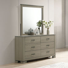 Load image into Gallery viewer, Joanna - Mirror - Weathered Gray
