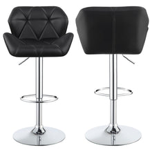 Load image into Gallery viewer, Adjustable Bar Stool With Height-Adjustable Base (Set of 2)
