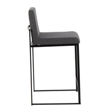 Load image into Gallery viewer, Fuji - Contemporary Modern Elegance, High Back Counter Stool
