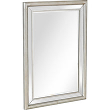 Load image into Gallery viewer, 44" Framed Accent Mirror - Silver
