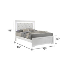 Load image into Gallery viewer, Blaze - Modern Bedroom Set With LED Headboard
