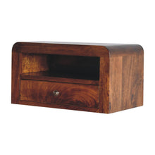 Load image into Gallery viewer, Chunky - Floating Bedside Nightstand

