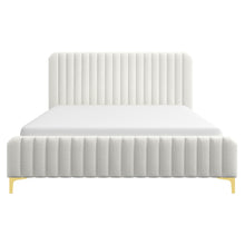 Load image into Gallery viewer, Valery - Upholstered Platform Bed
