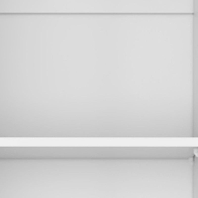 Five Tier Modular Bookcase With Four Doors (Set of 3) (546621) - White