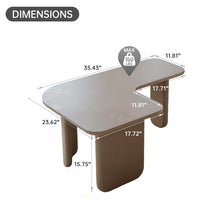 Load image into Gallery viewer, L-Shape Coffee Table For Living Room
