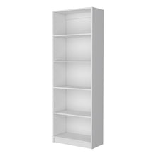 Load image into Gallery viewer, Five Tier Bookcase (546191) - White
