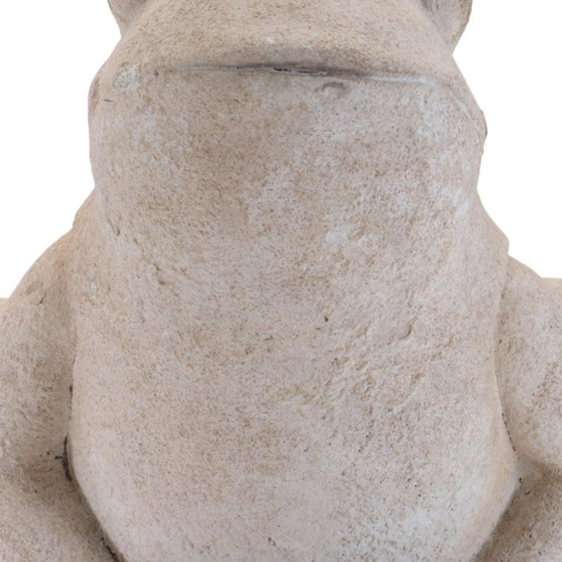 Frog Statue - Beige