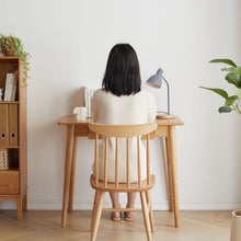 Load image into Gallery viewer, Computer Study, Work Desk Dressing Table Slim With Drawer - Oak Natural
