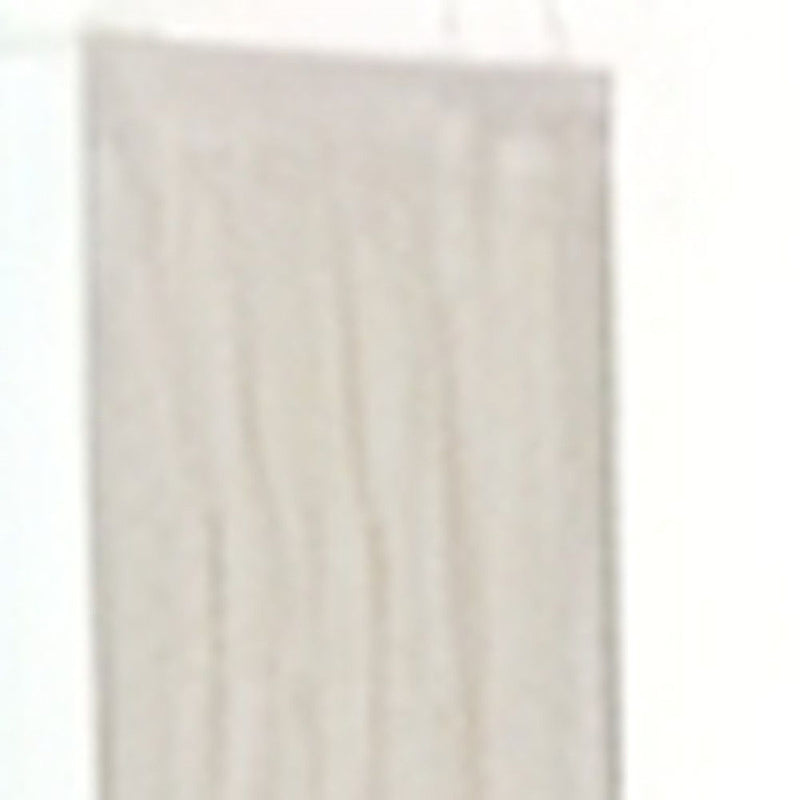 41" Framed Mounted Dresser Mirror - Beige