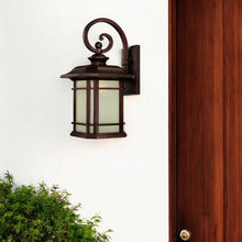 Load image into Gallery viewer, Somerset 1-Light Wall Light - Architectural Bronze
