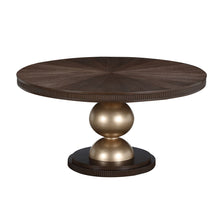 Load image into Gallery viewer, West Kensington - Round Dining Table - Medium Espresso
