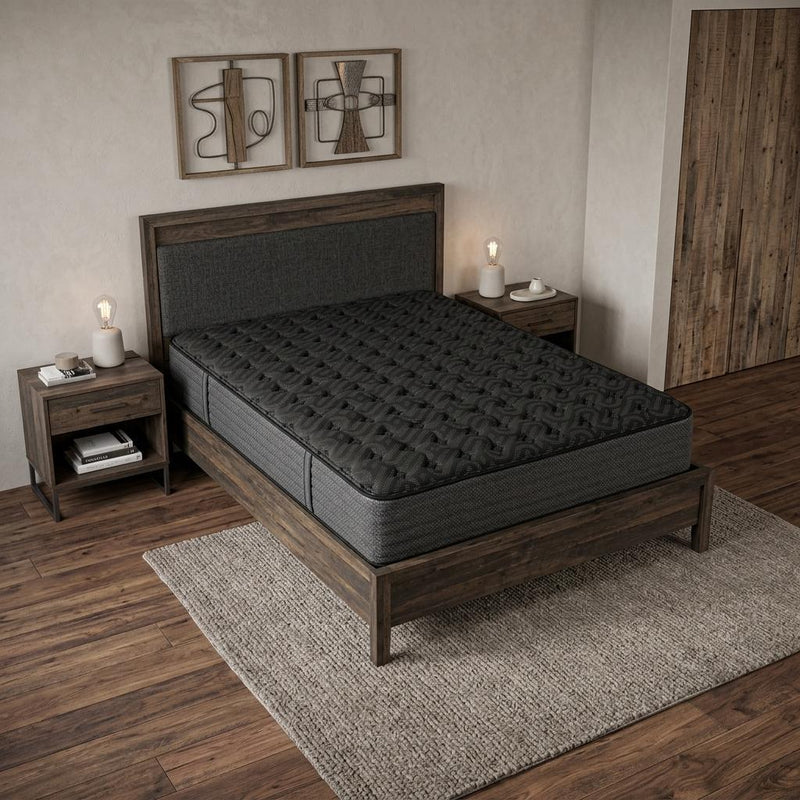 Copper Infused Gel Memory Foam Firm Hybrid Mattress - California King