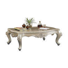 Load image into Gallery viewer, Marble Wood Coffee Table - Champagne
