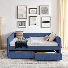 Load image into Gallery viewer, Upholstered Daybed &amp; 2 Drawers
