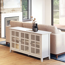 Load image into Gallery viewer, Acadian - Wide Storage Cabinet Handcrafted
