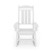 Load image into Gallery viewer, Traditional Porch Rocker Classic HDPE Poly Lumber For Porch, Patio, And Garden Comfort
