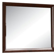 Load image into Gallery viewer, 35" Framed Mounted Dresser Mirror - Espresso
